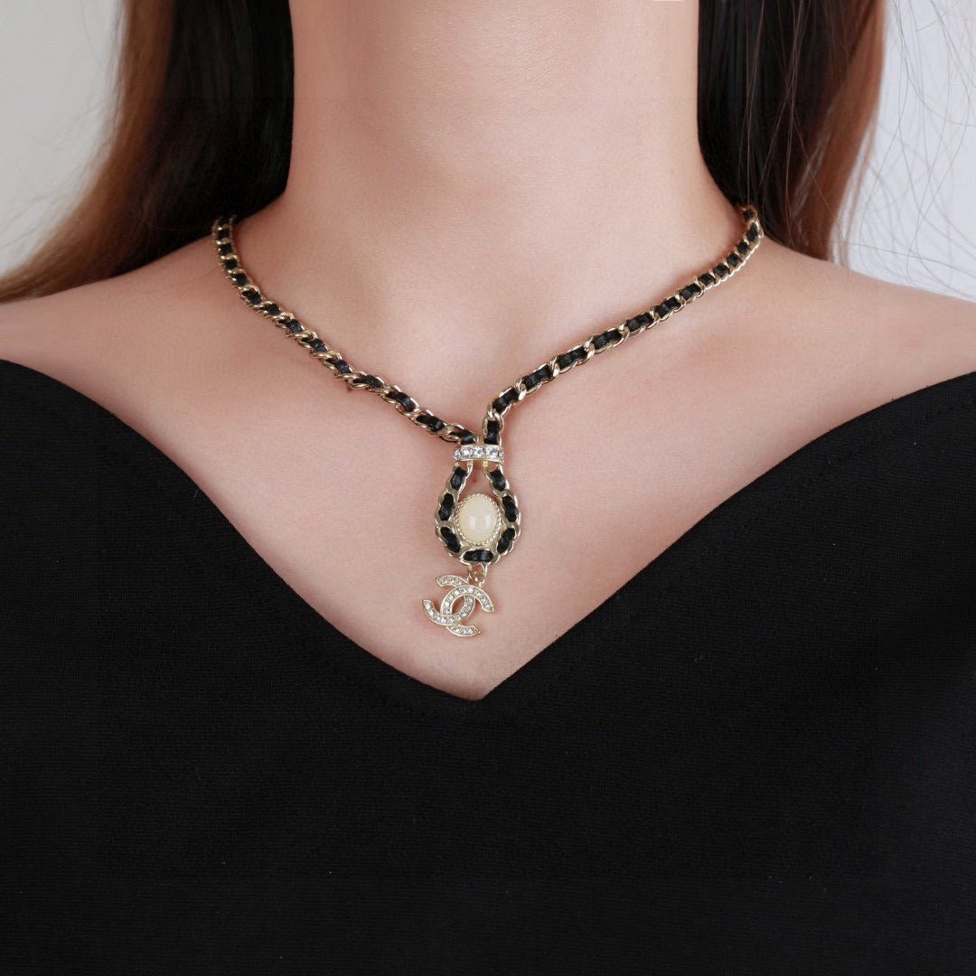 Chanel Brass Necklace