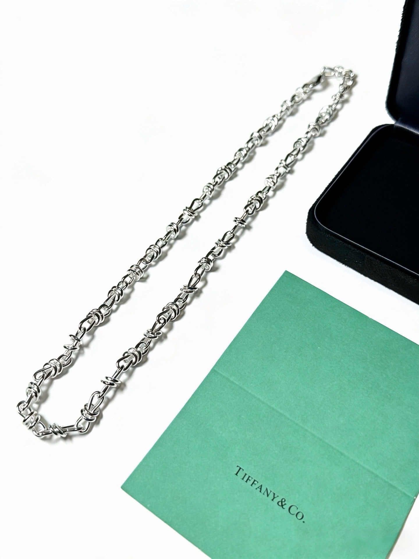 Tiffany & Co. Vintage-Finish Necklace