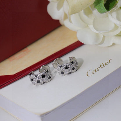 Cartier Logo Earrings