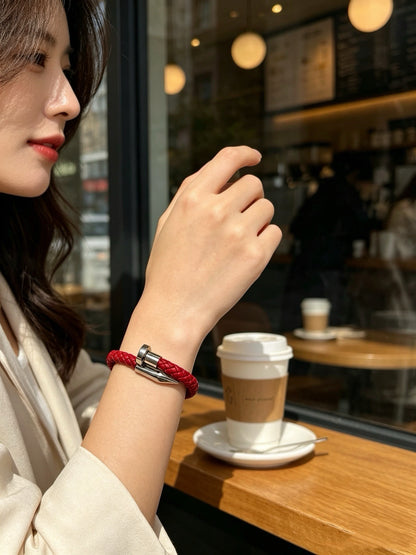 Cartier Leather Bracelet