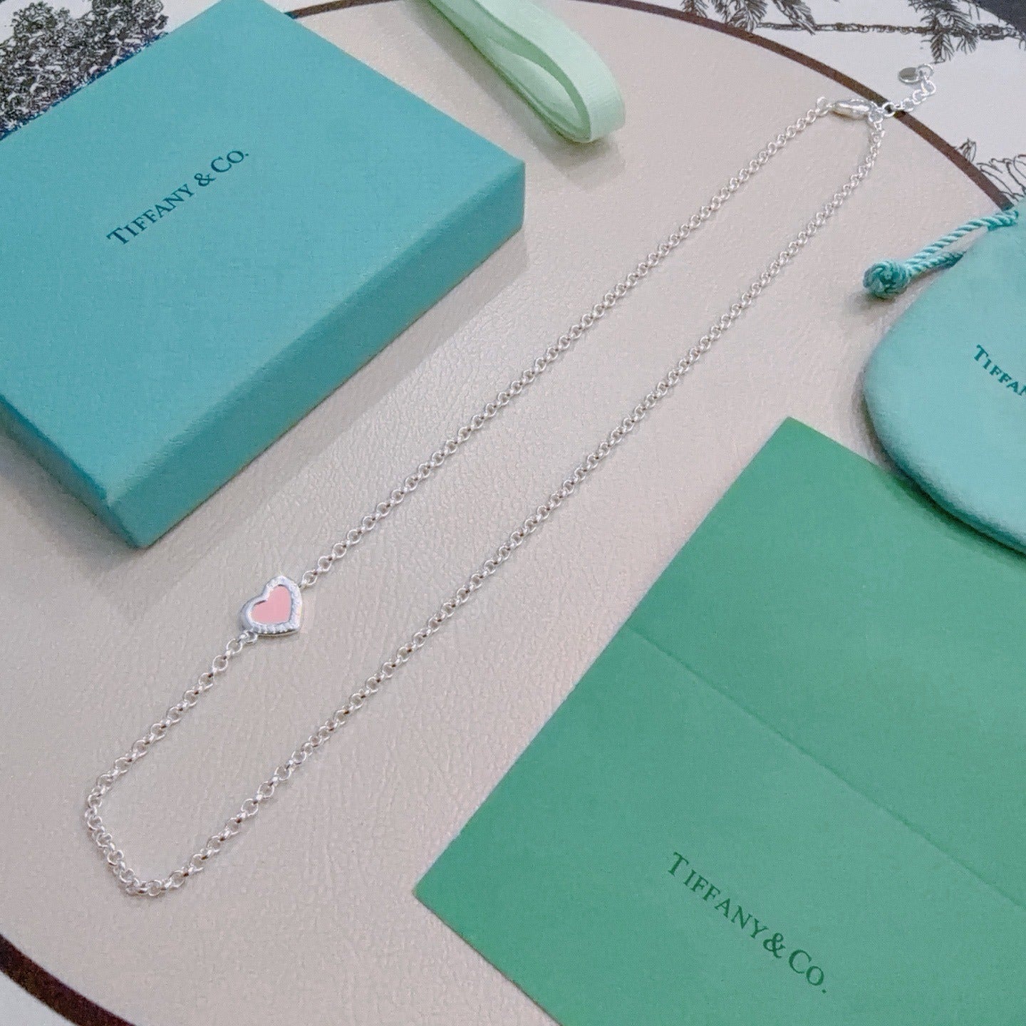 Tiffany & Co. Vintage-Finish Necklace