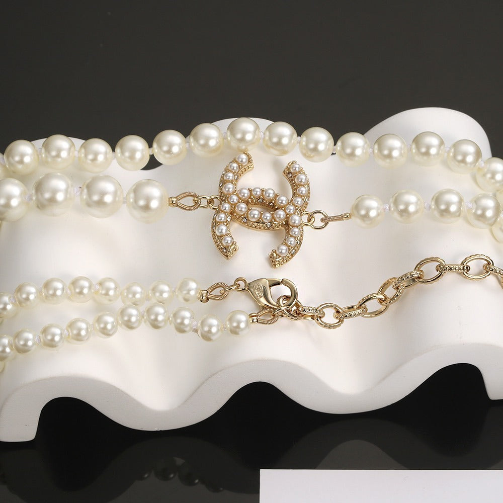 Chanel Pearl Necklace