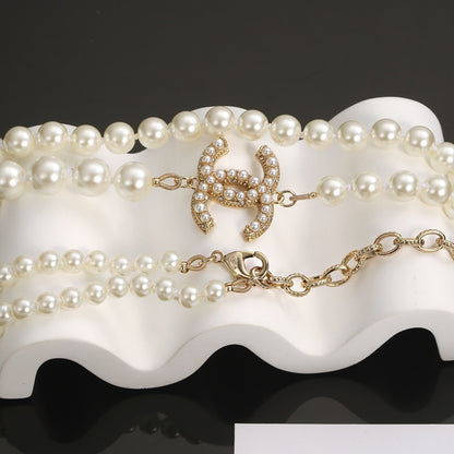Chanel Pearl Necklace