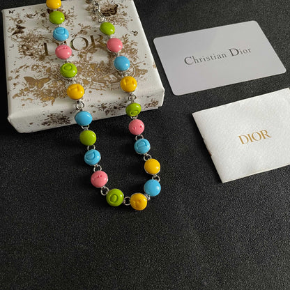 Dior Logo Necklace