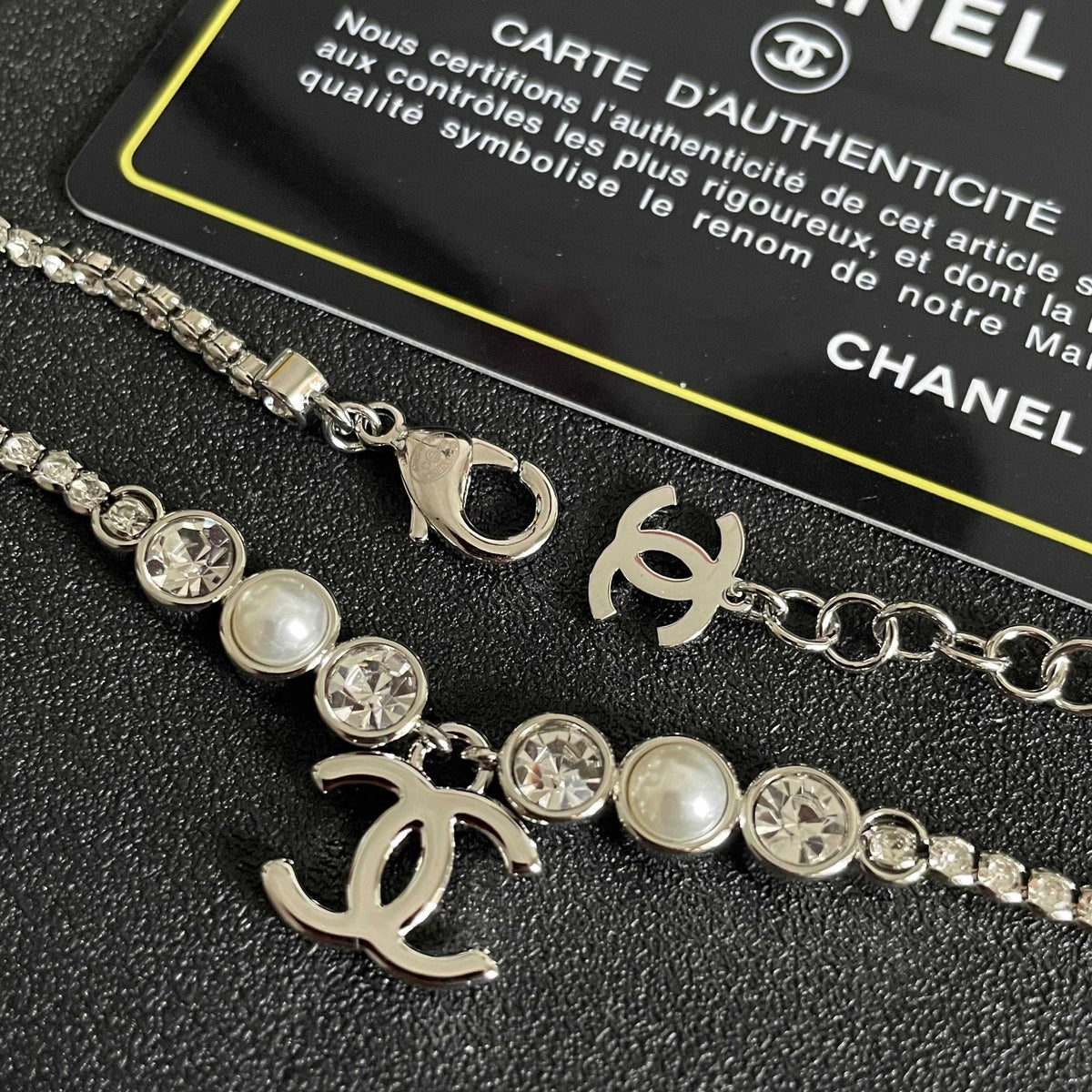 Chanel Pearl Necklace