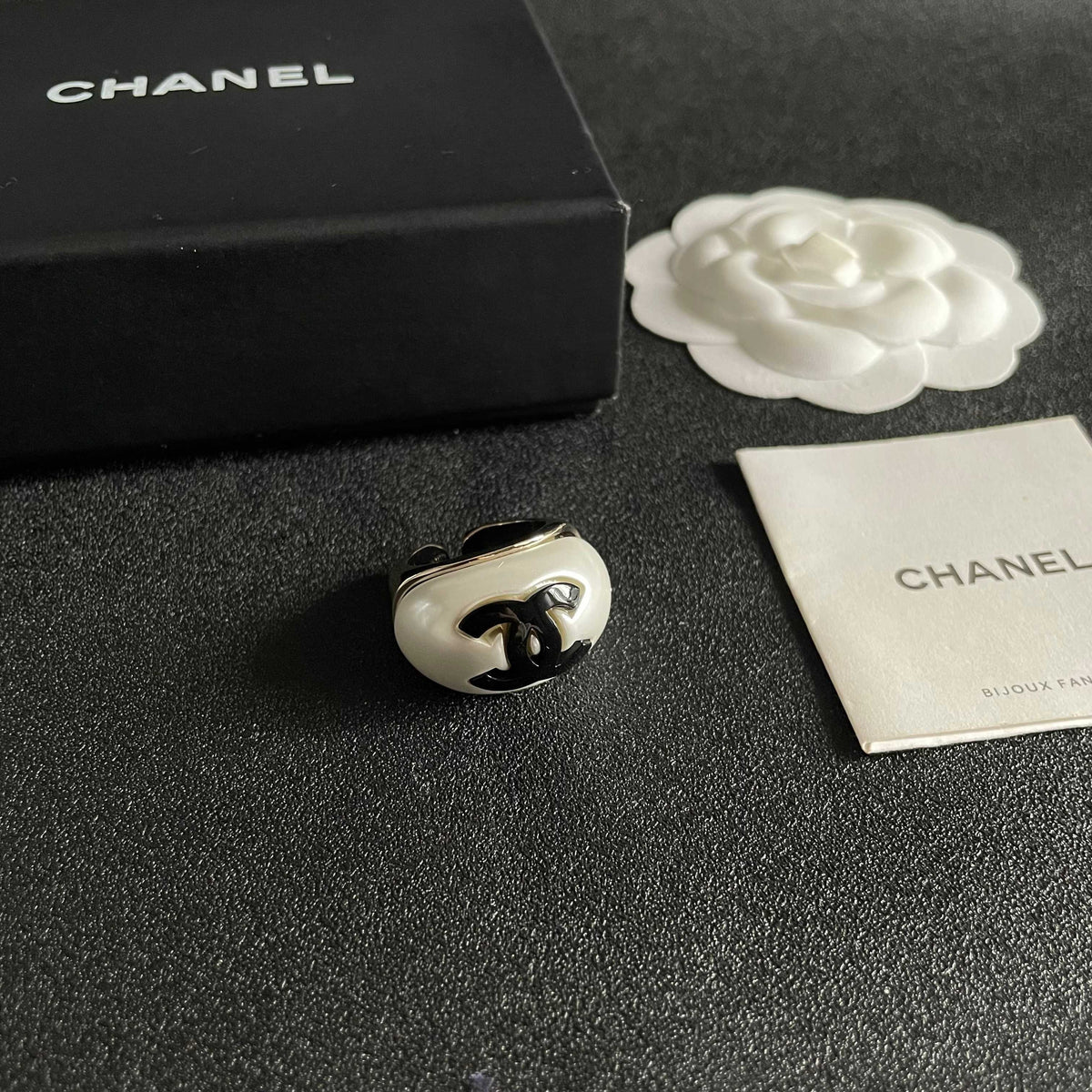 Chanel Logo Ring