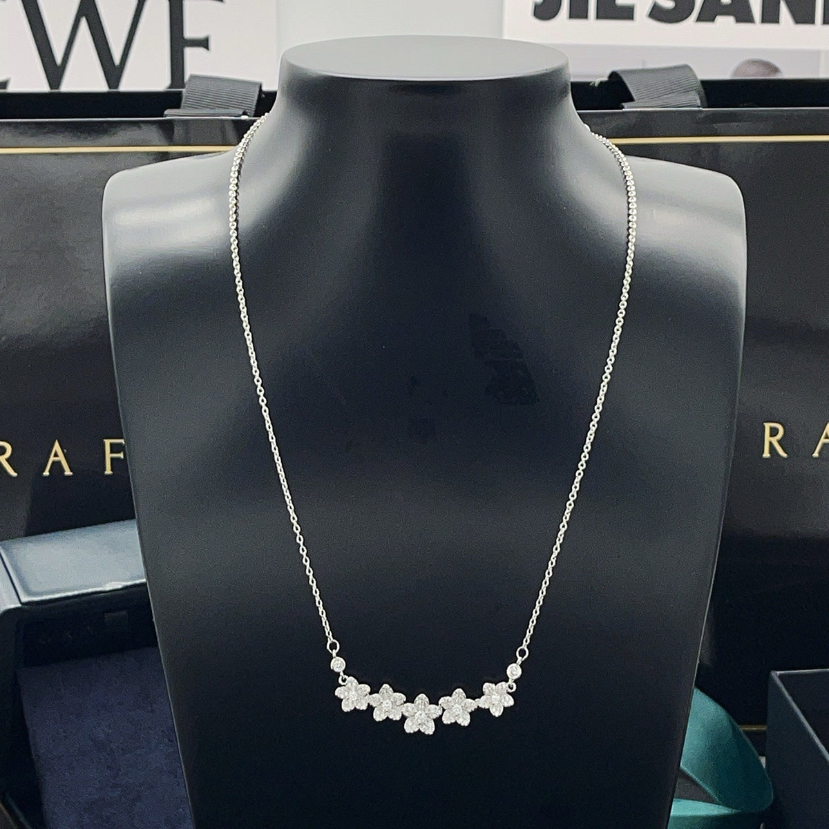 Unbranded Silver Brass Necklace