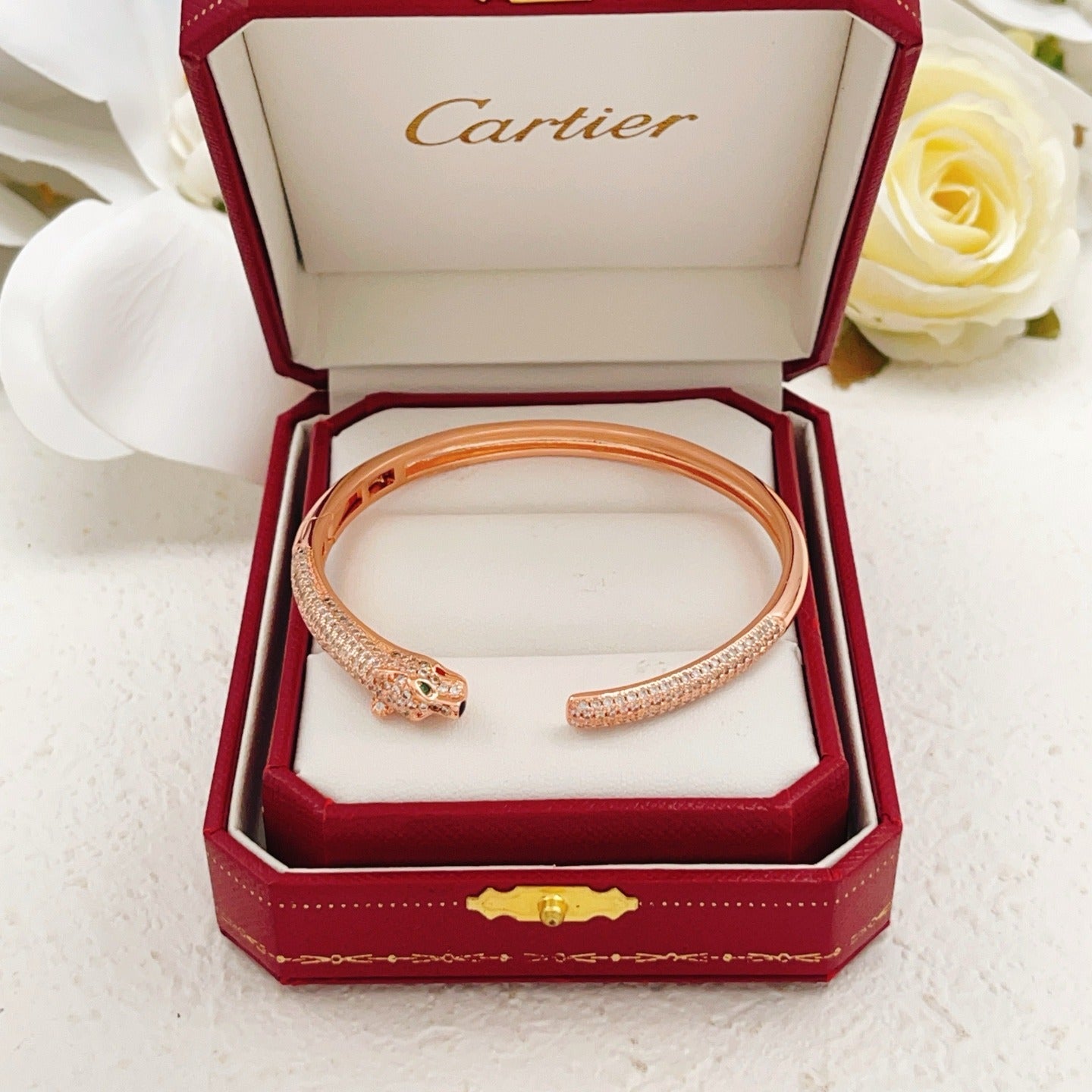 Cartier Brass Bracelet