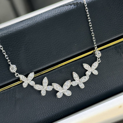 Graff Gold Butterfly Necklace