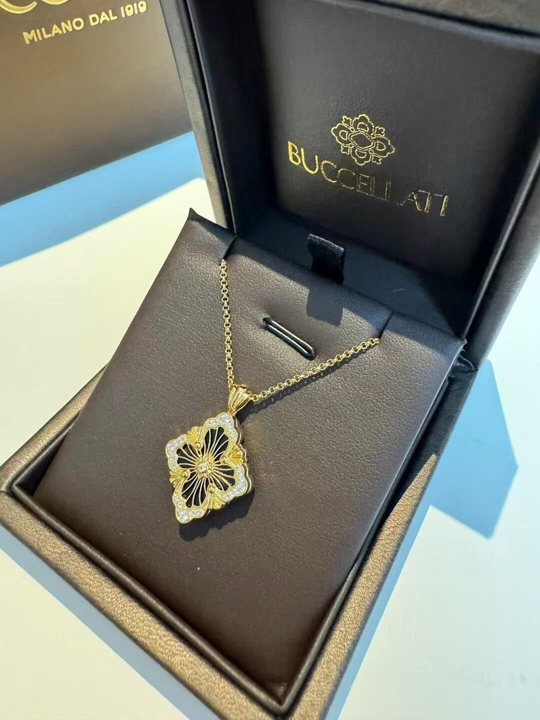 Buccellati Vintage-Finish Necklace