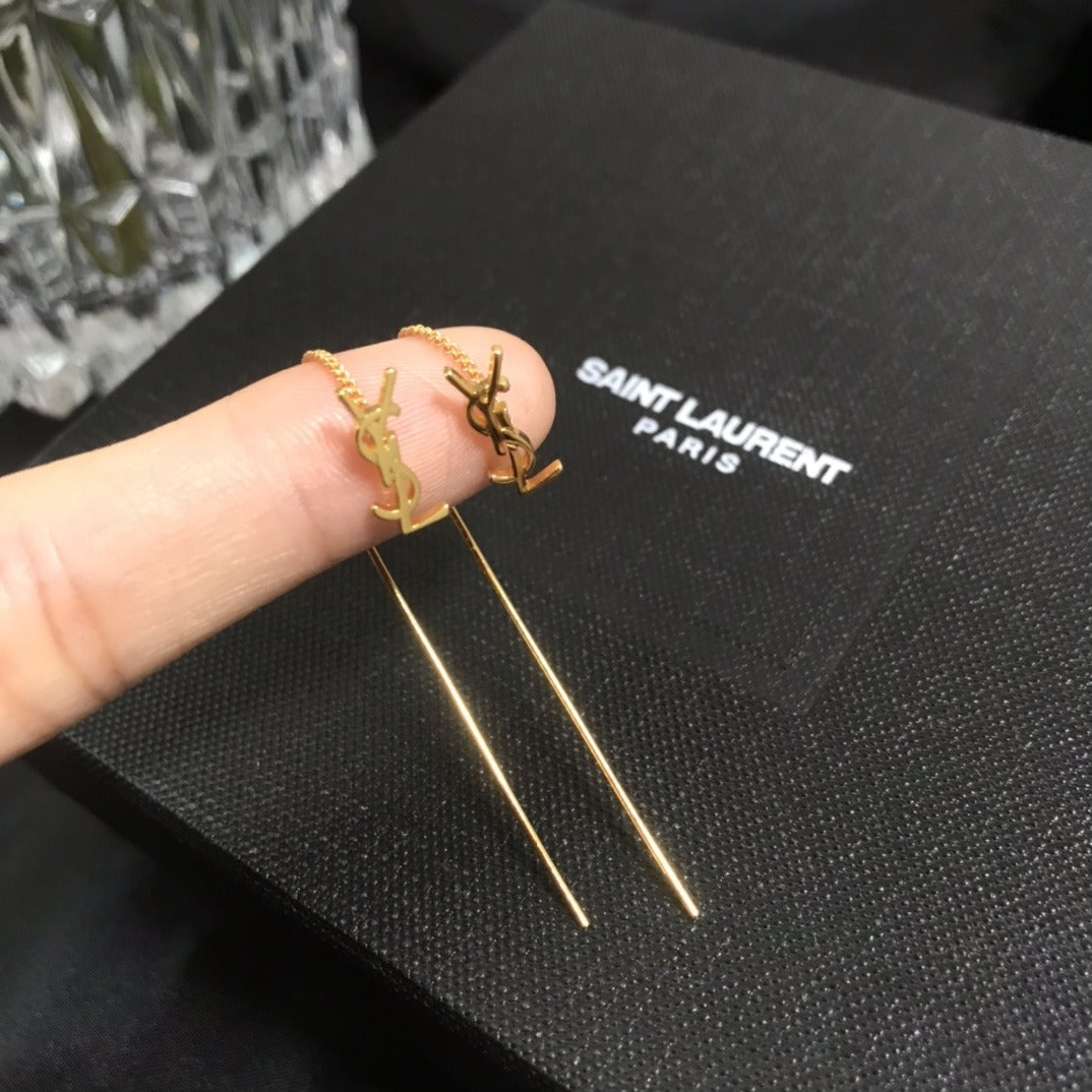 Saint Laurent Tassel Earrings