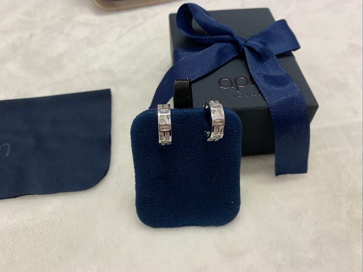 APM Monaco Hoop Earrings