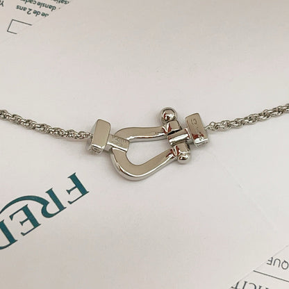 Fred Silver Brass Necklace