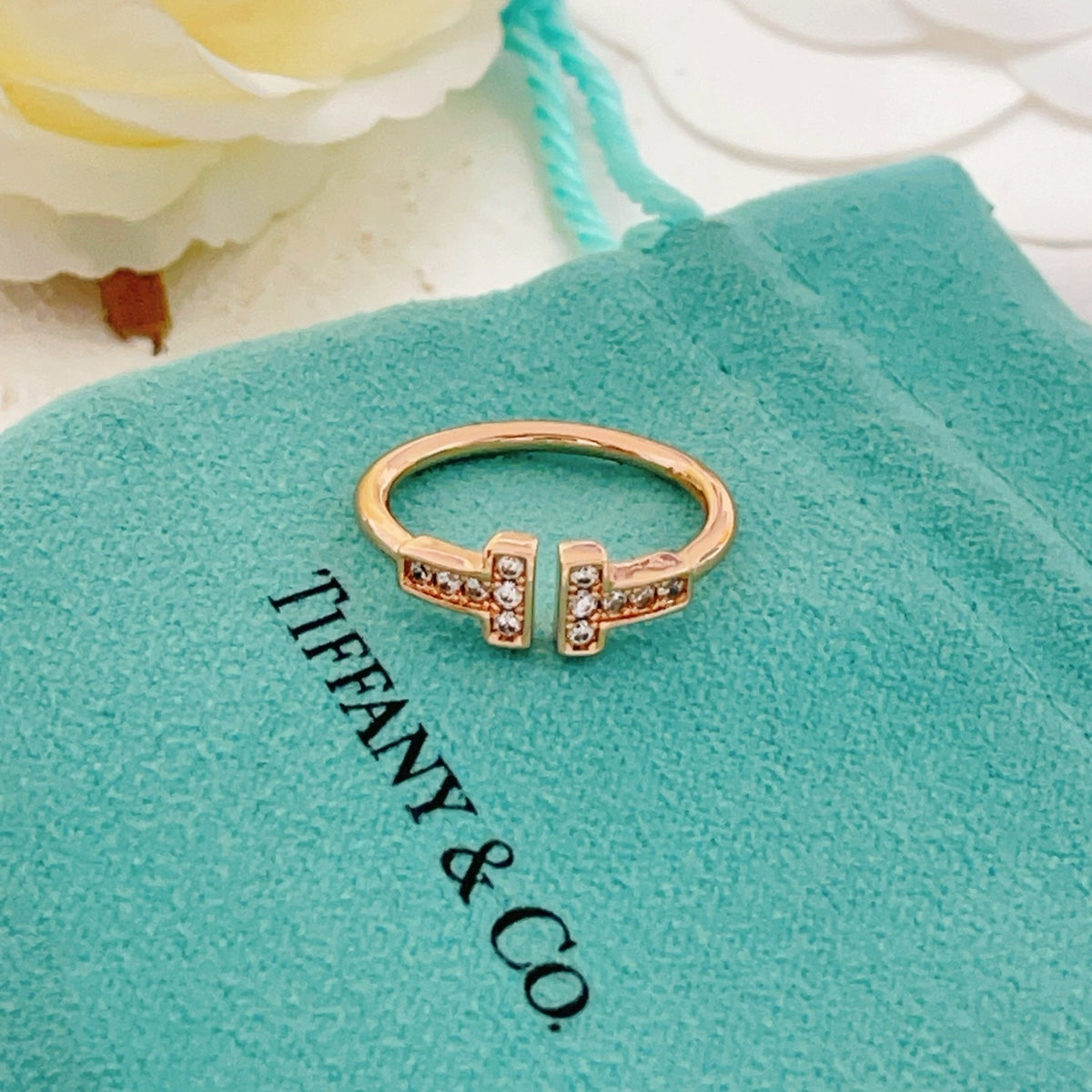 Tiffany & Co. Brass Ring