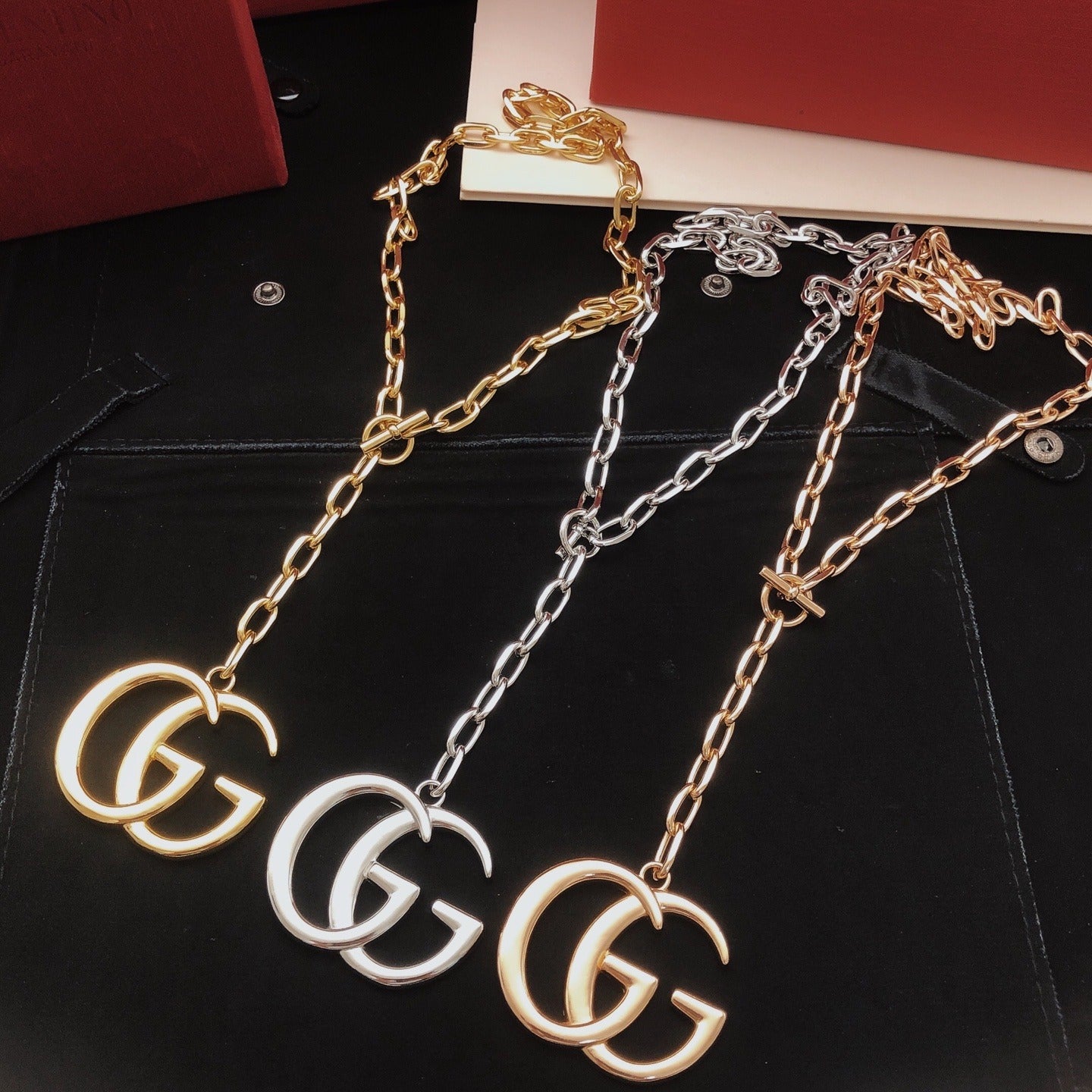 Gucci Brass Necklace