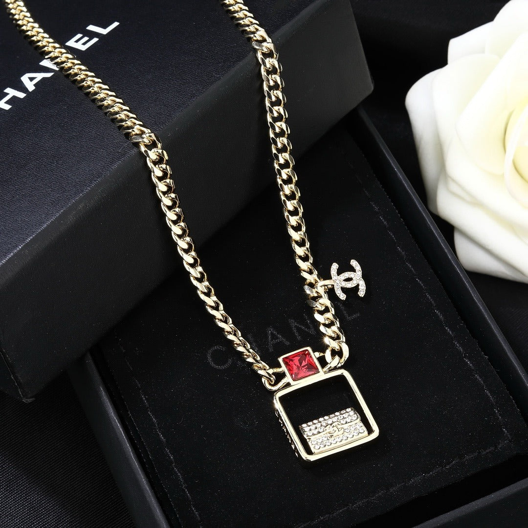 Chanel Brass Necklace