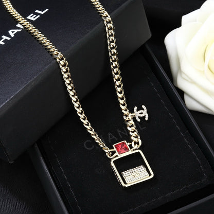 Chanel Brass Necklace