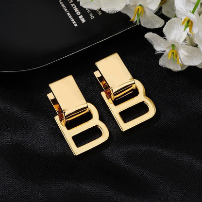 Balenciaga Brass Earrings