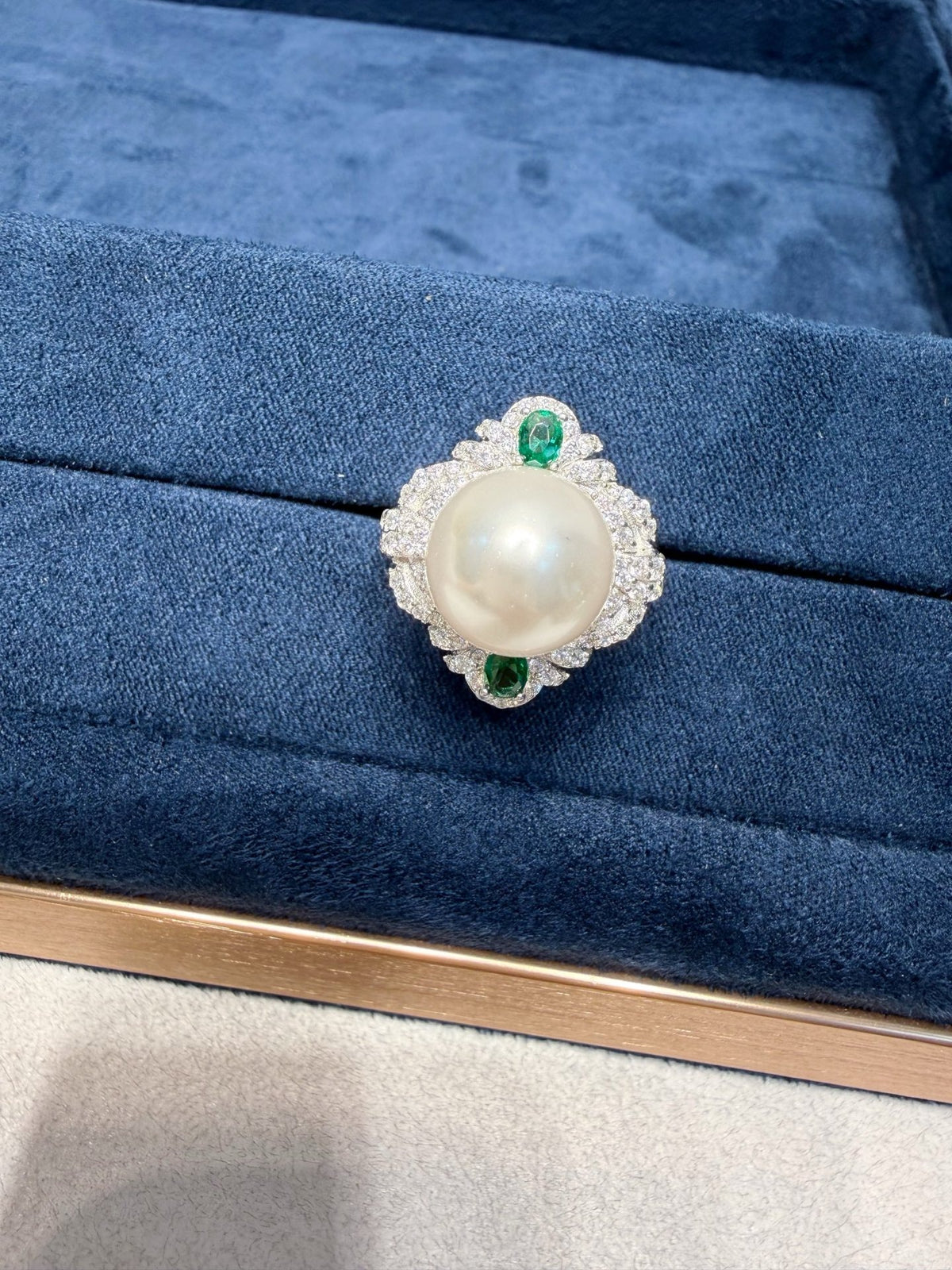 Swarovski Pearl Ring