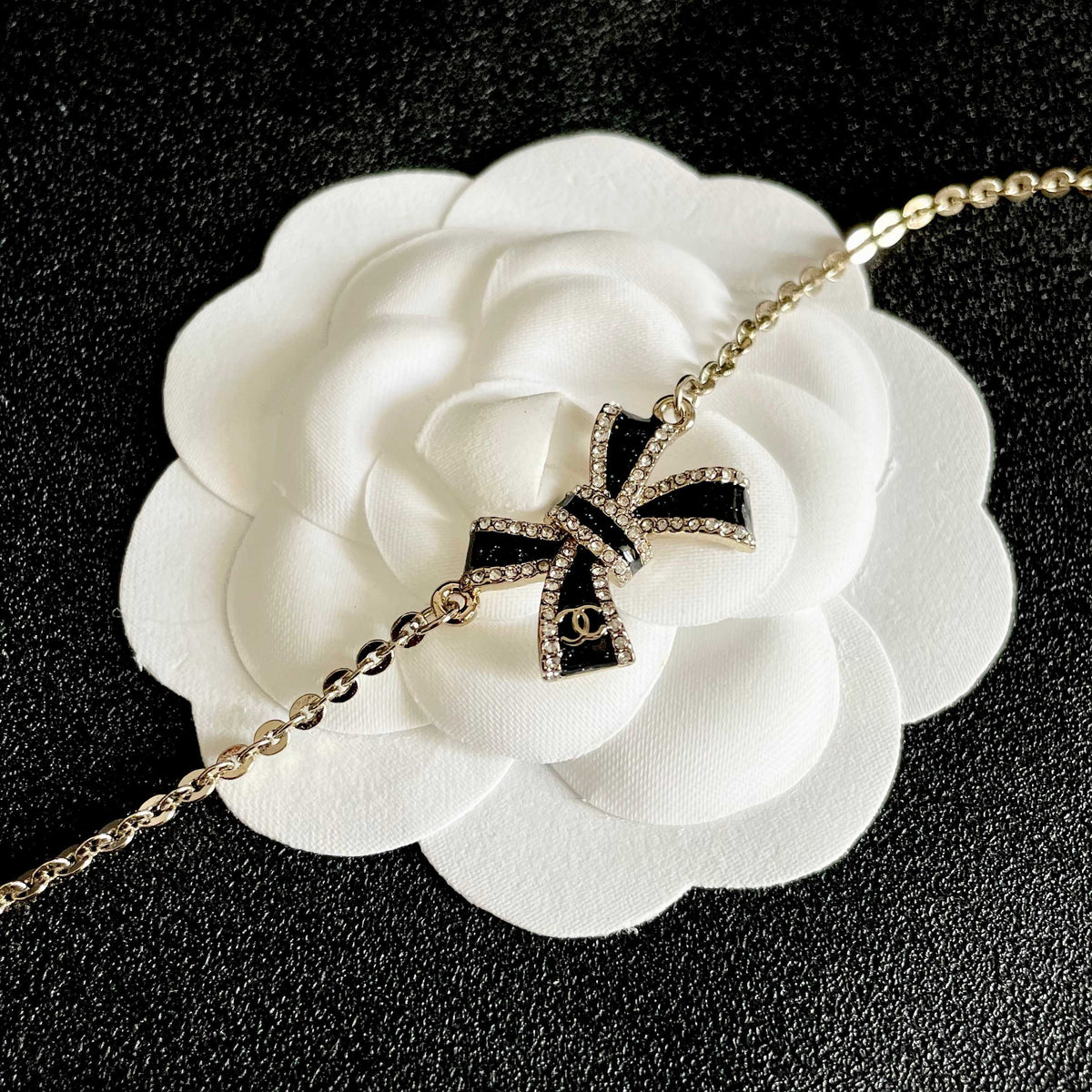 Chanel Bow Bracelet