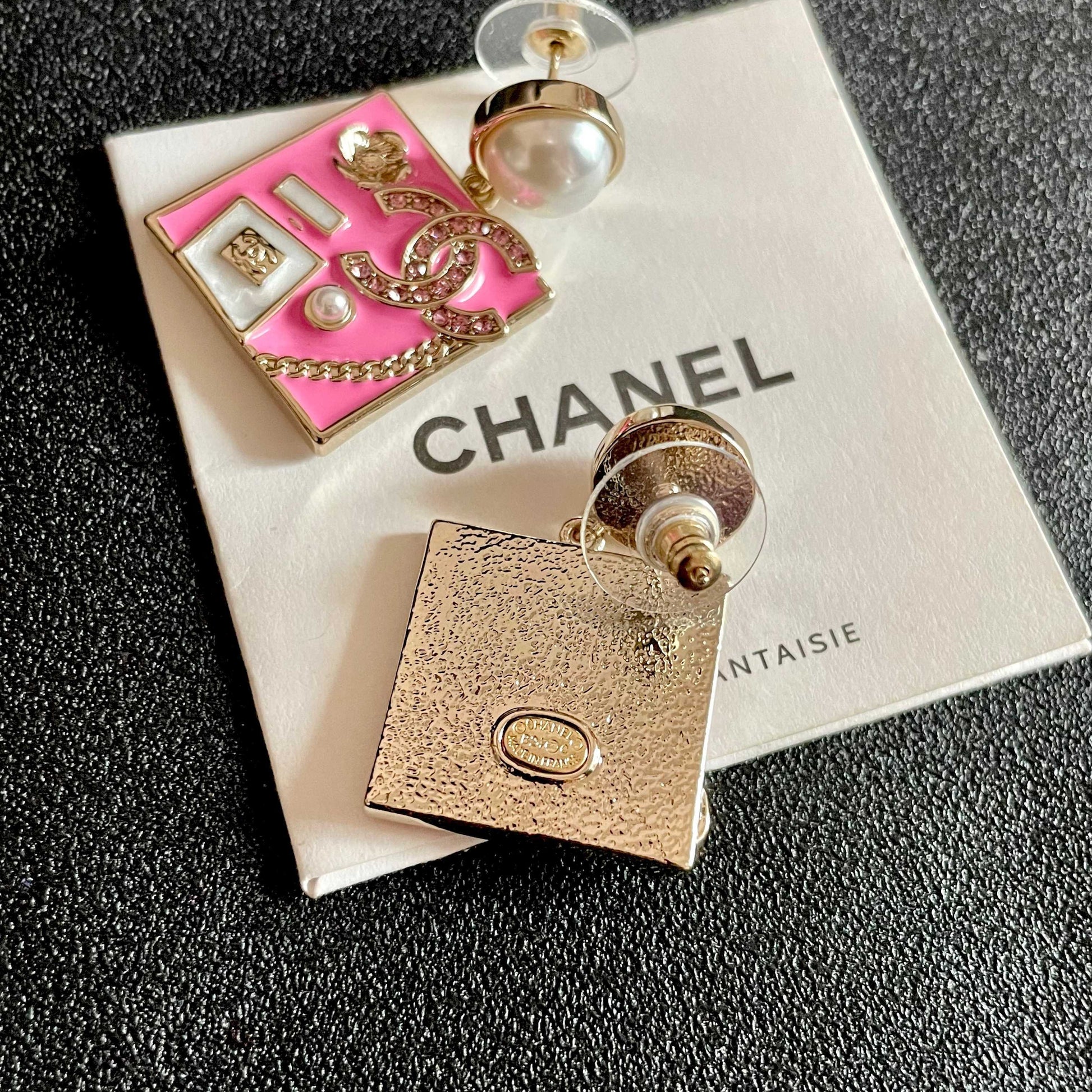 Chanel Earrings