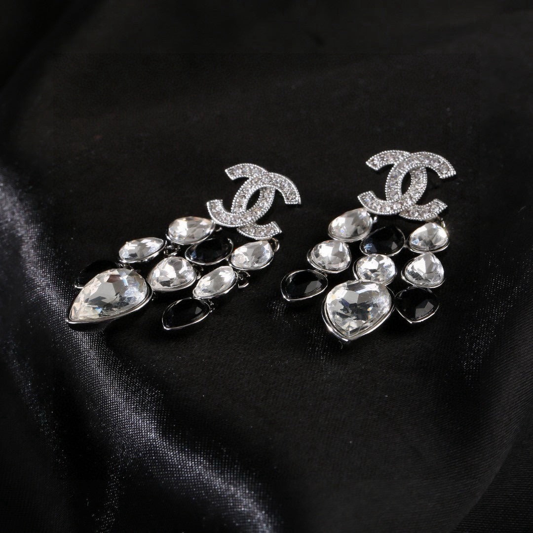 Chanel Brass Earrings