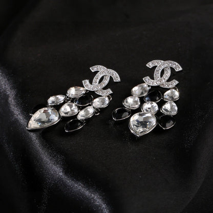 Chanel Brass Earrings