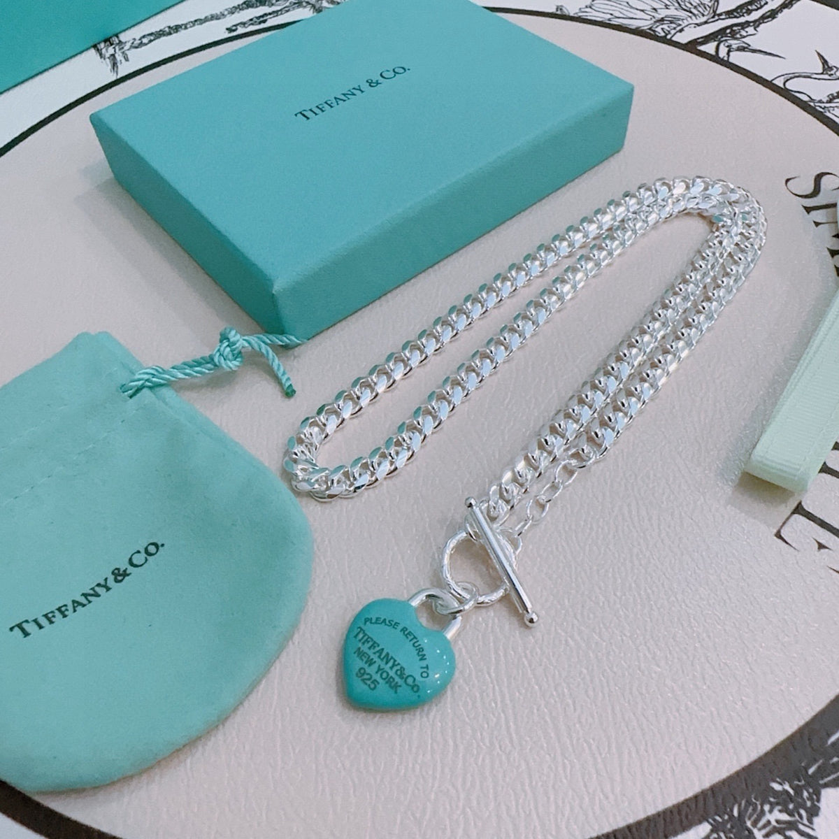 Tiffany & Co. Vintage-Finish Necklace