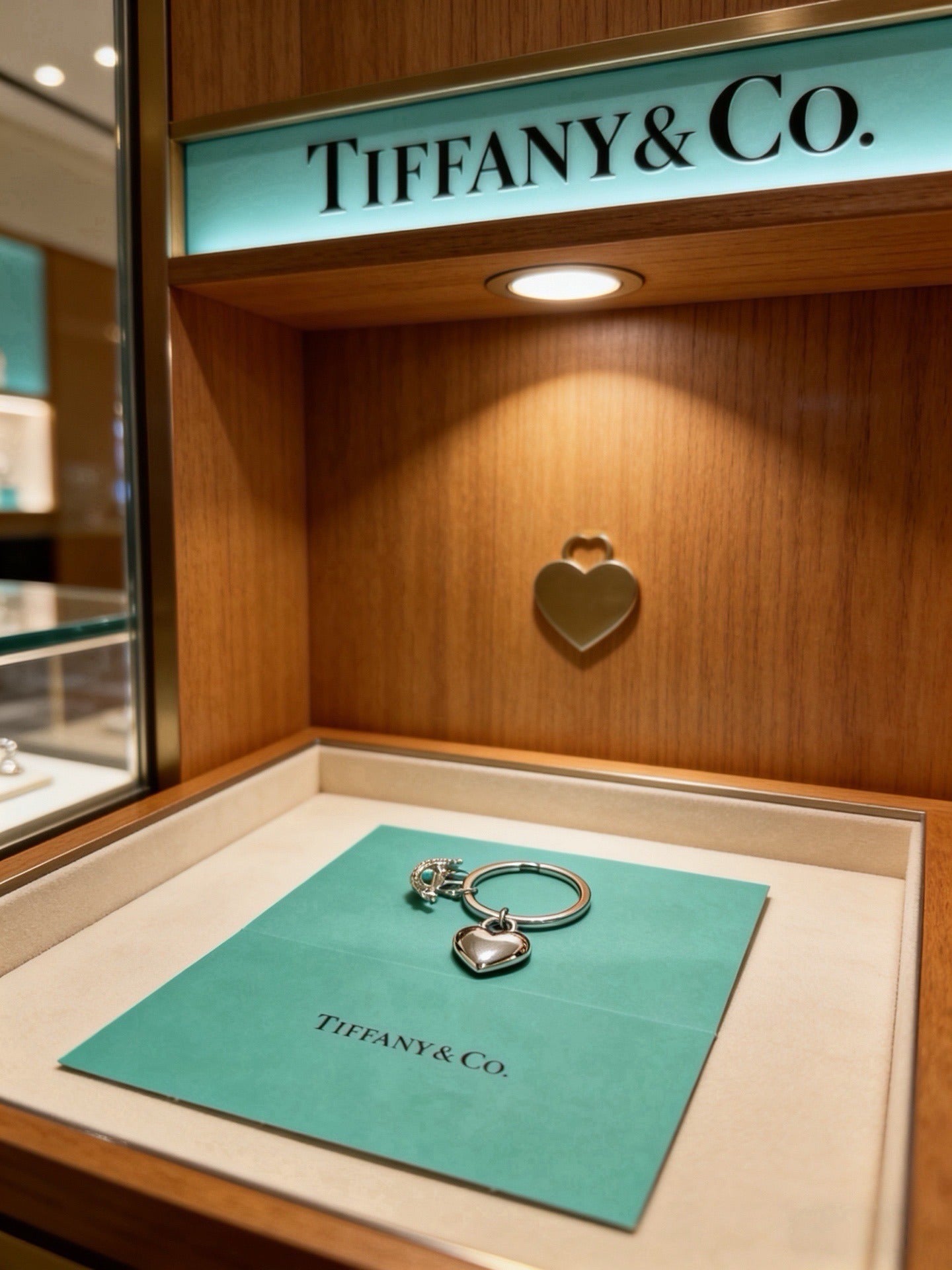 Tiffany & Co. Keychain