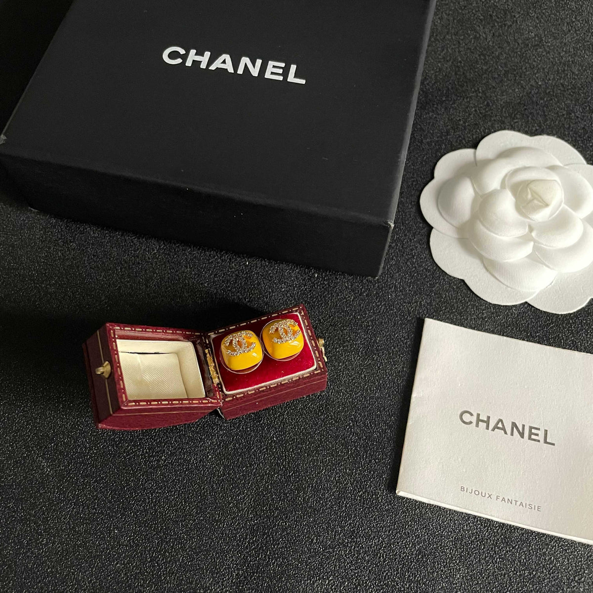 Chanel Earrings