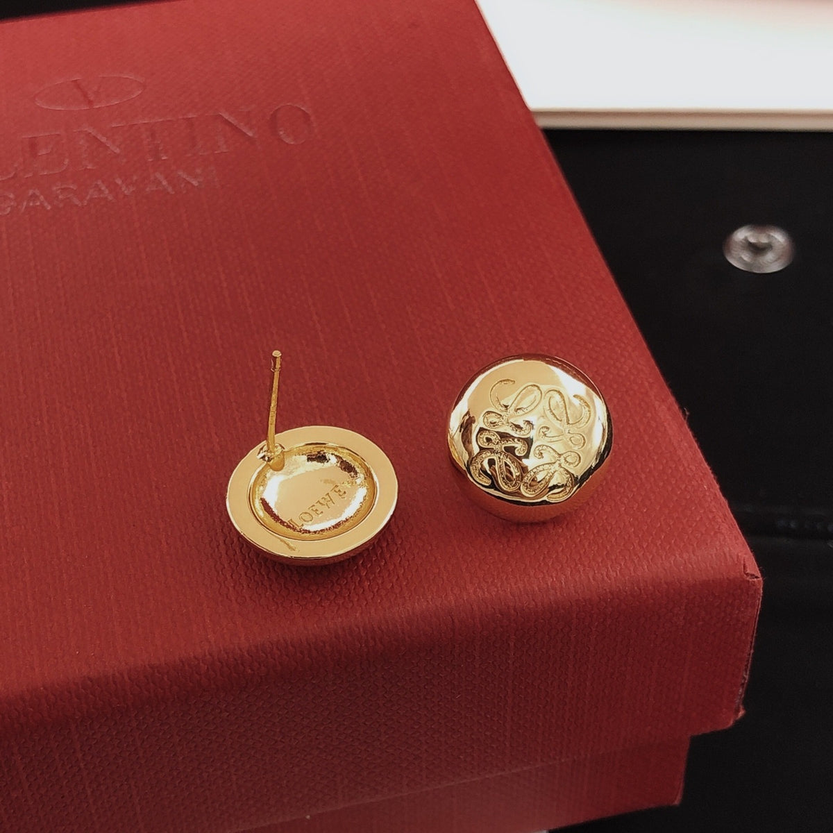 Loewe Brass Earrings