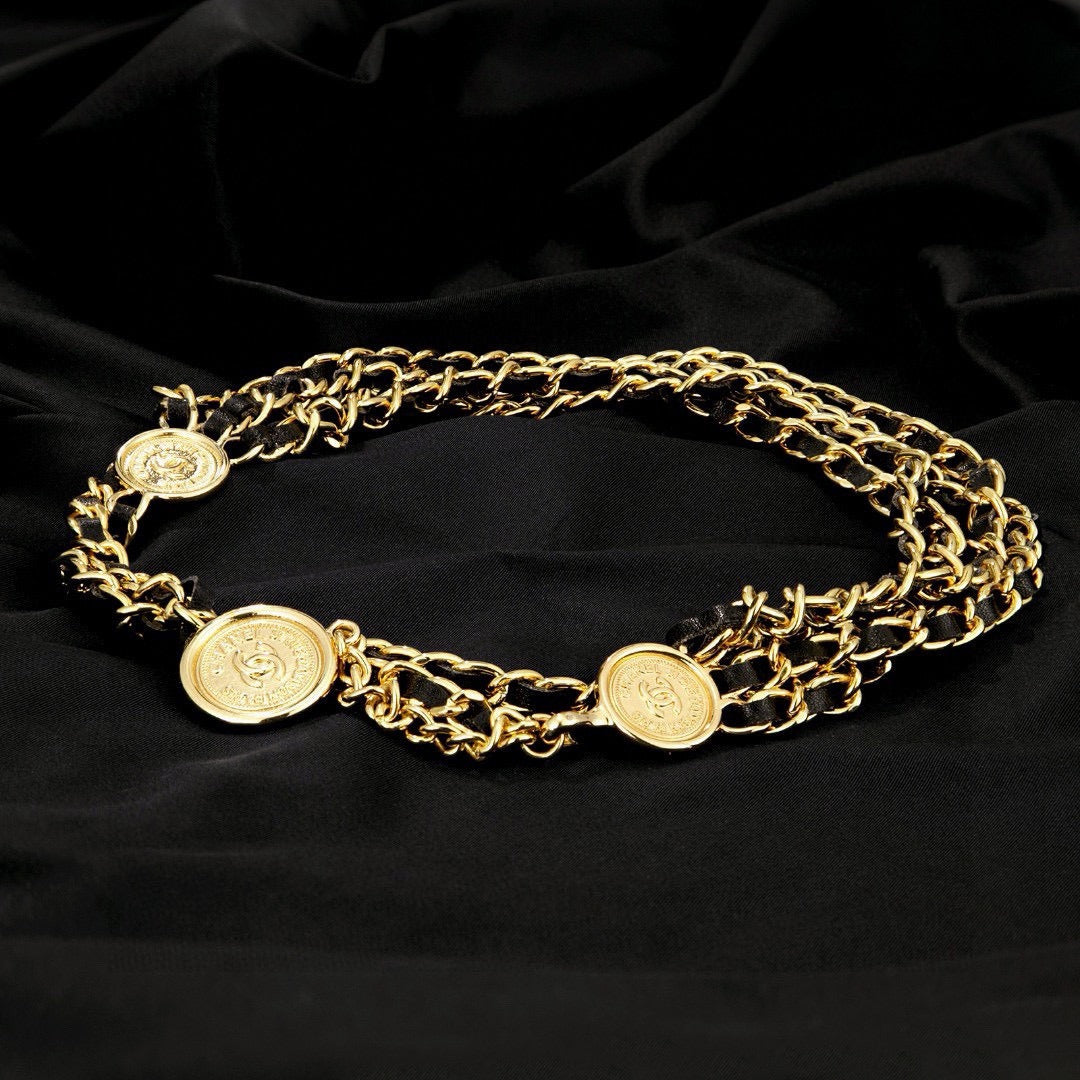 Chanel Pearl Belt
