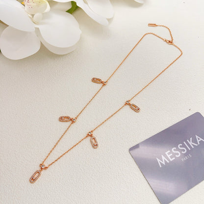 Messika Brass Tassel Necklace