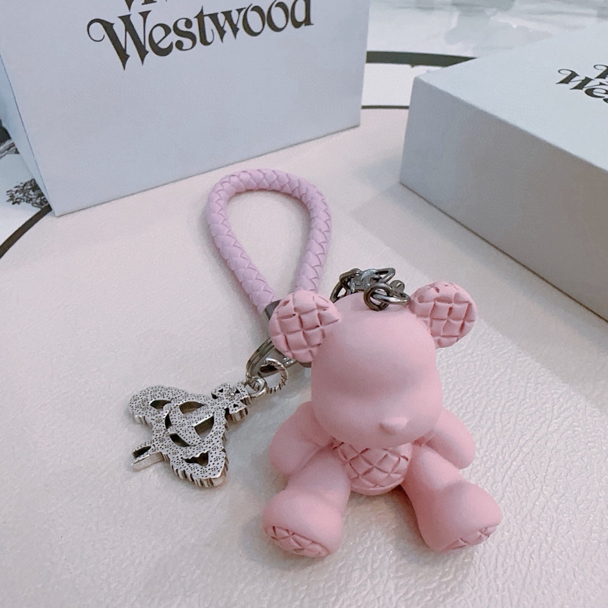 Vivienne Westwood Vintage-Finish Keychain
