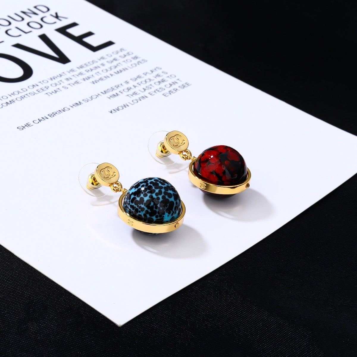 Chanel Earrings