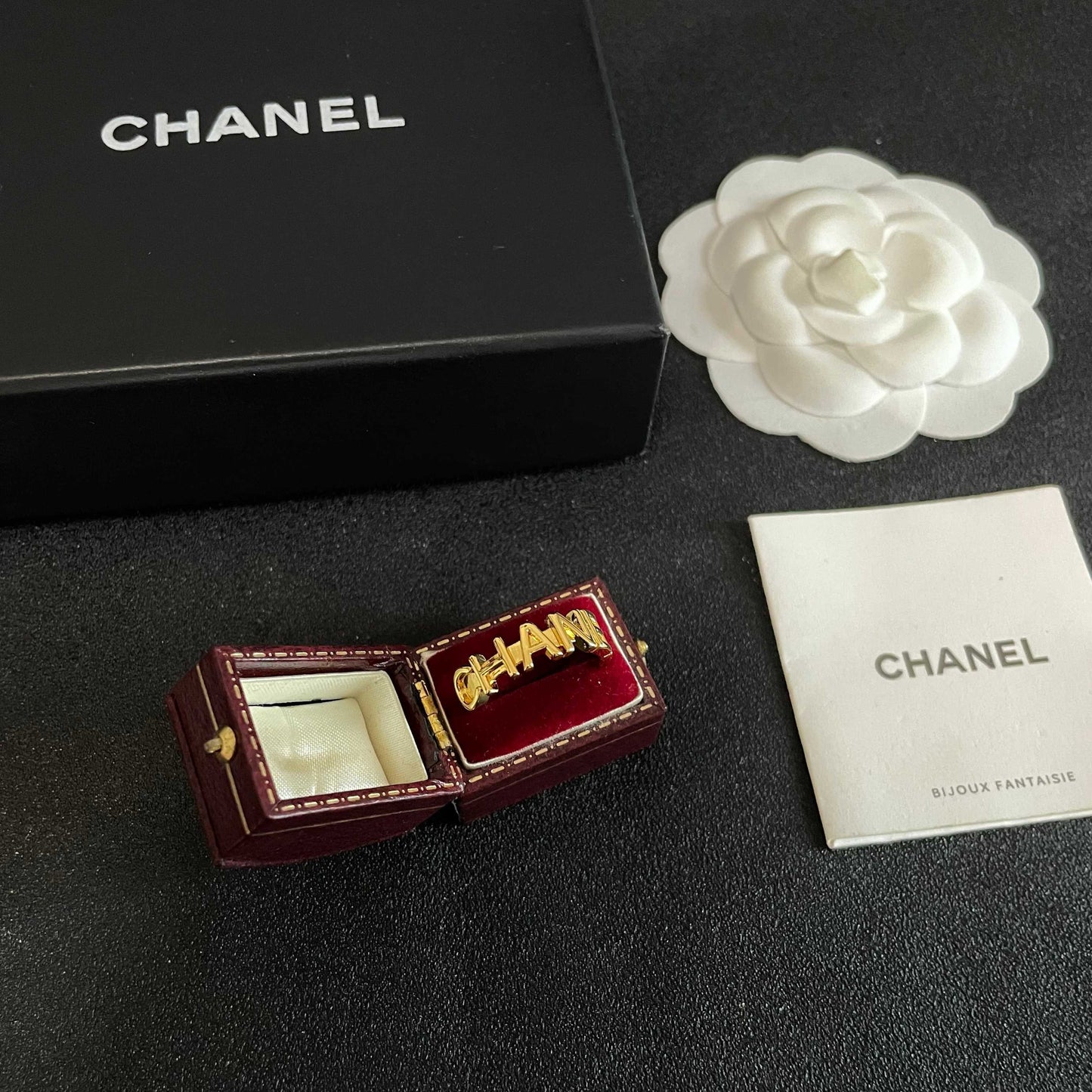 Chanel Logo Ring
