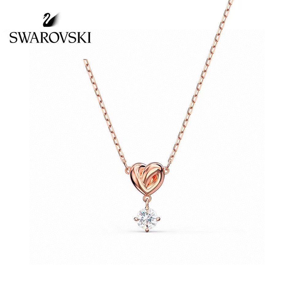 Swarovski Heart Necklace