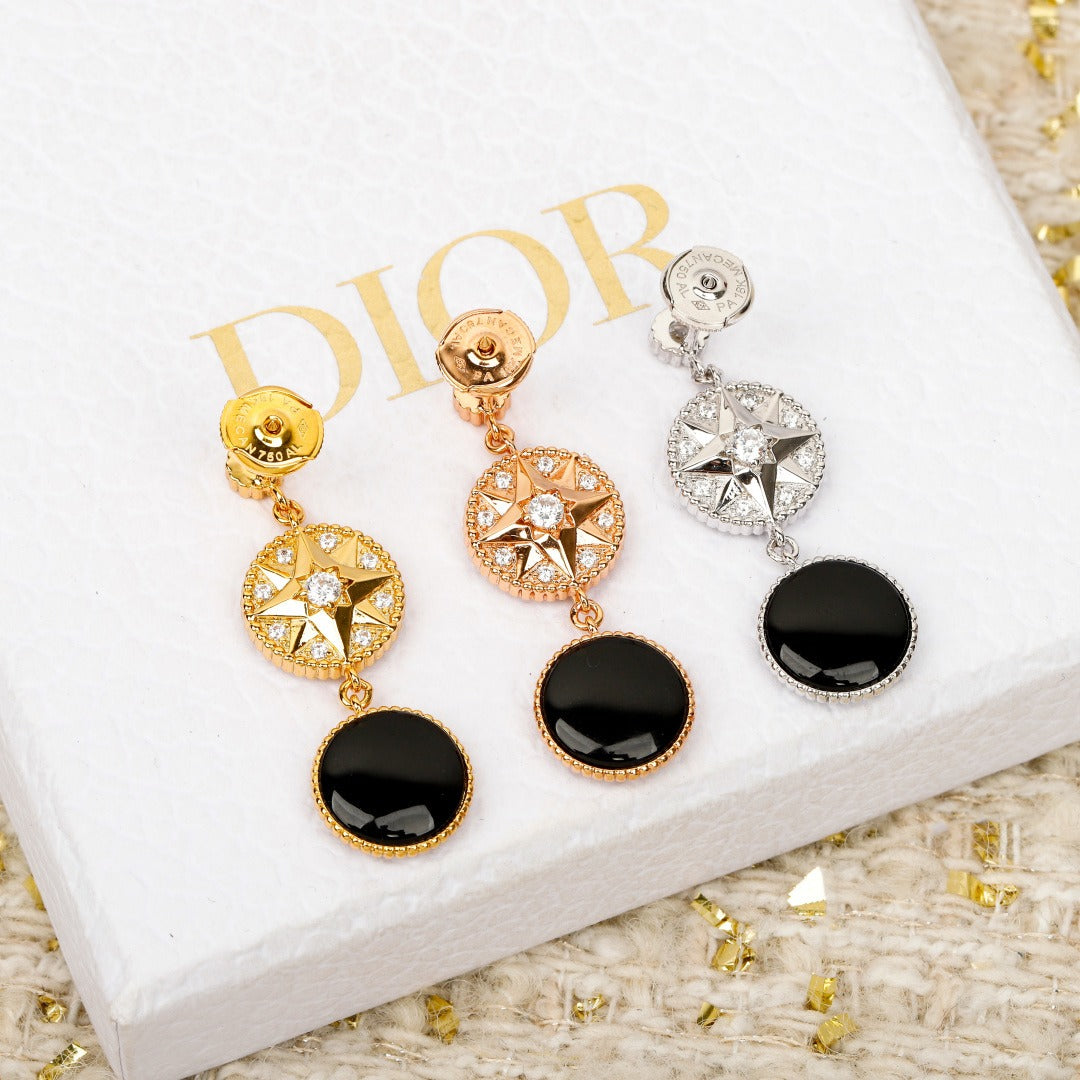 Dior Crystal Earrings