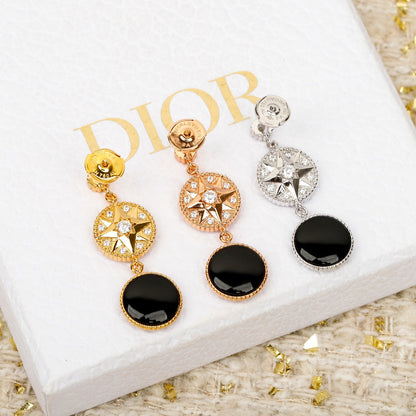 Dior Crystal Earrings