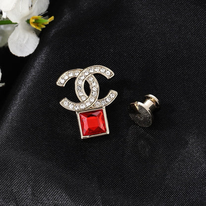 Chanel Pearl Brooch