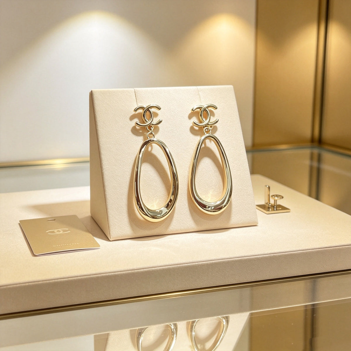 Chanel Earrings