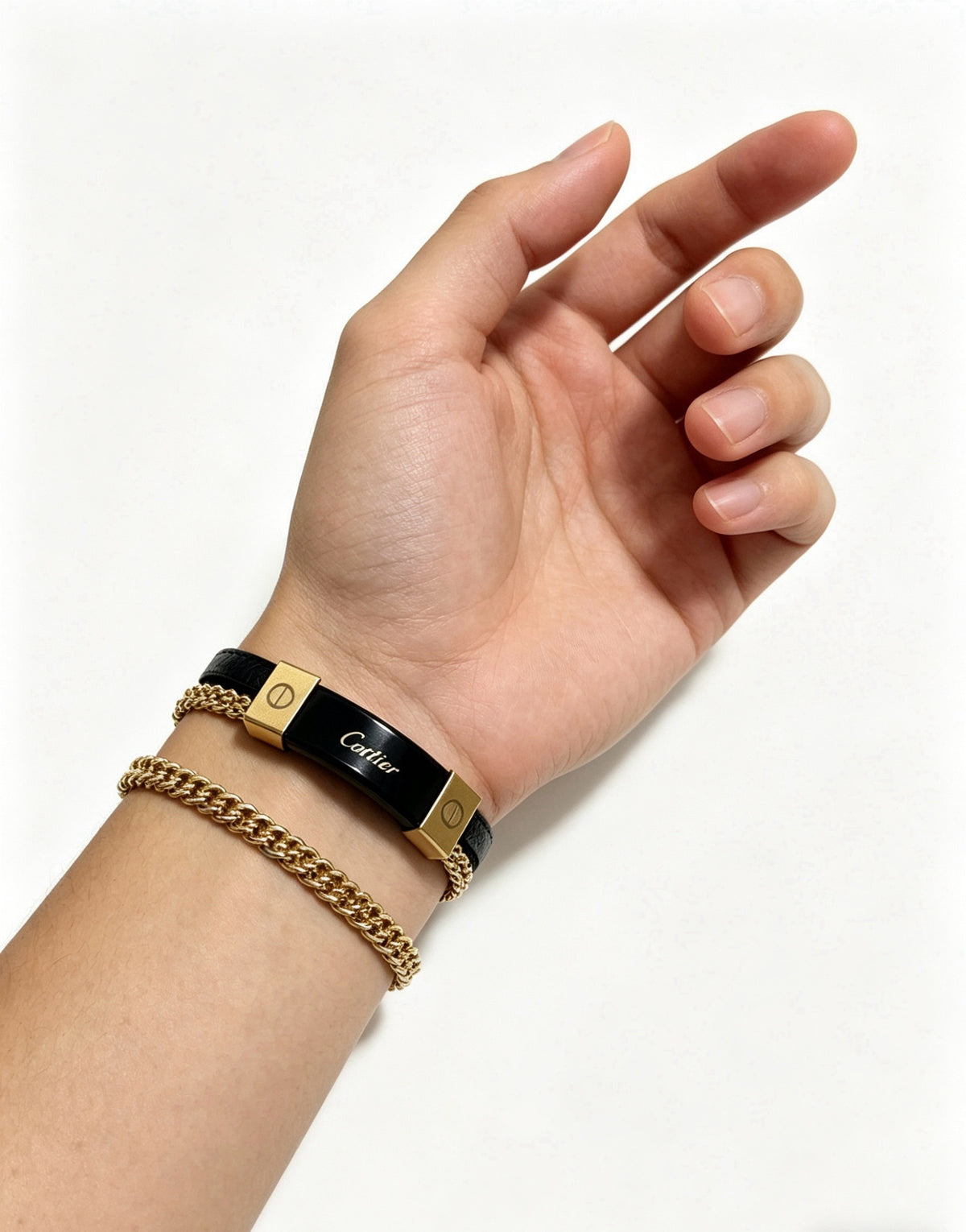 Cartier Leather Bracelet