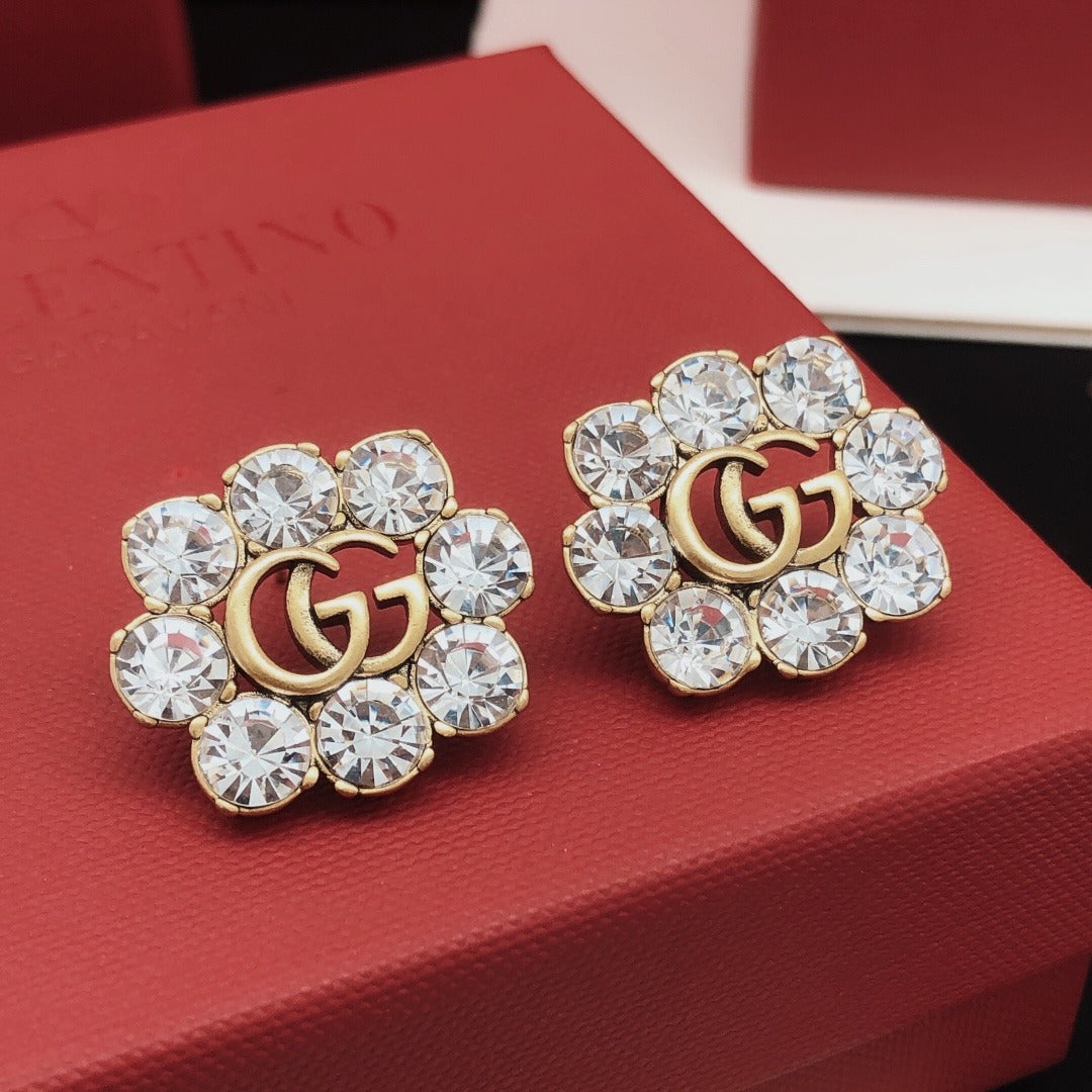 Gucci Brass Earrings