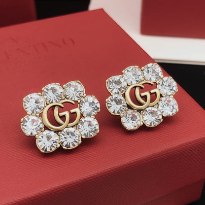 Gucci Brass Earrings