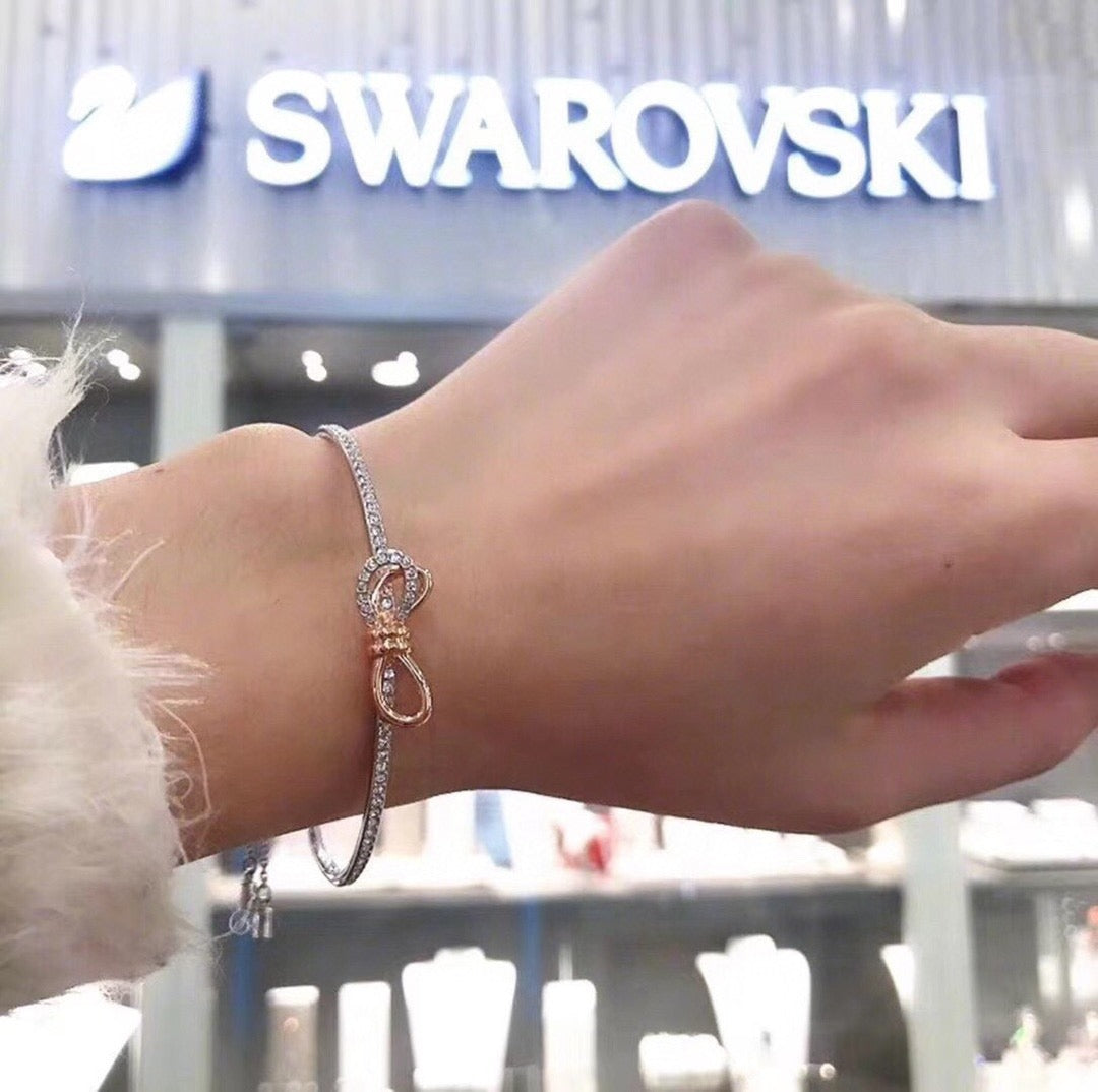 Swarovski Bow Bracelet