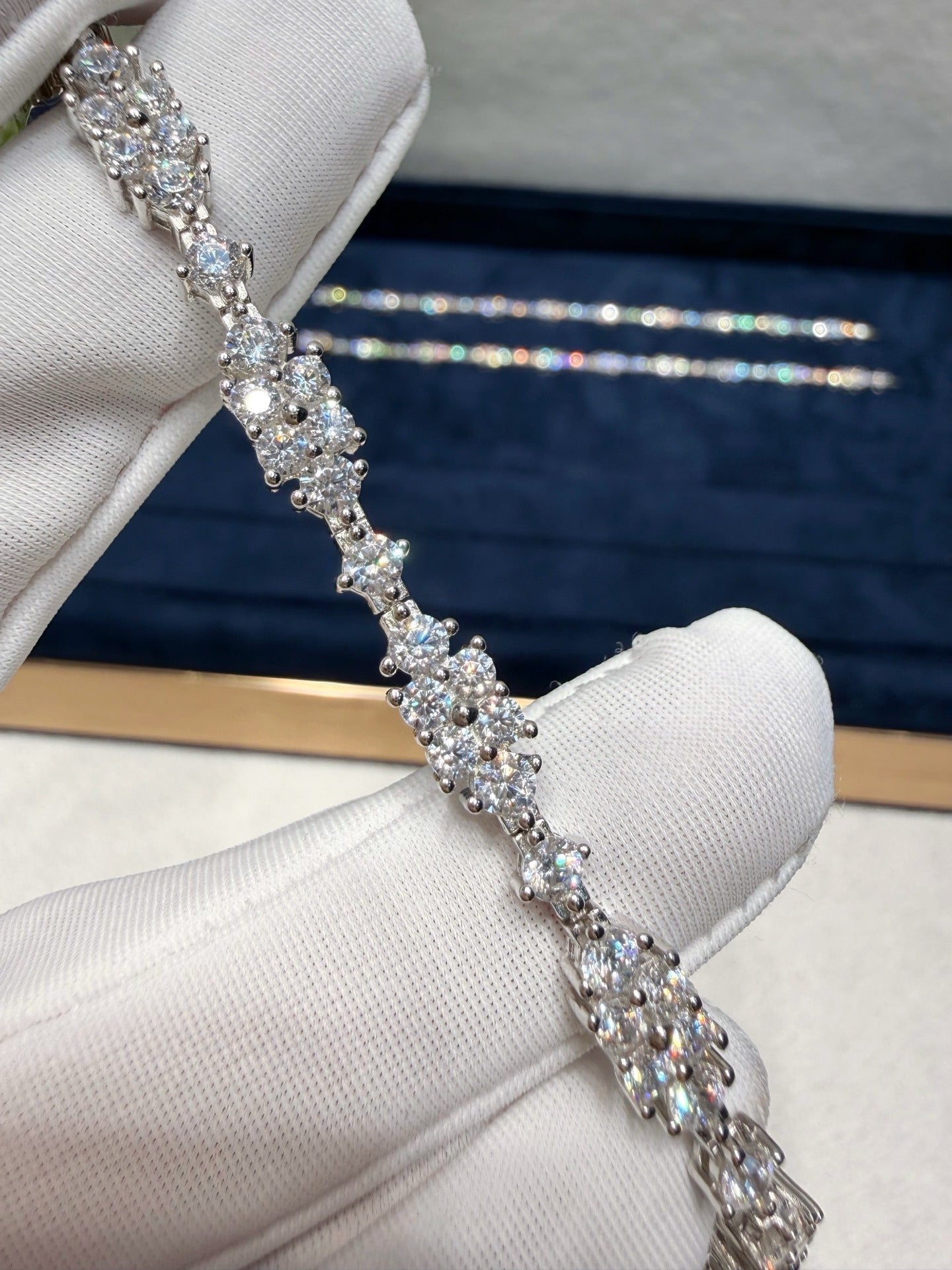 Unbranded Sterling Silver Chain Bracelet