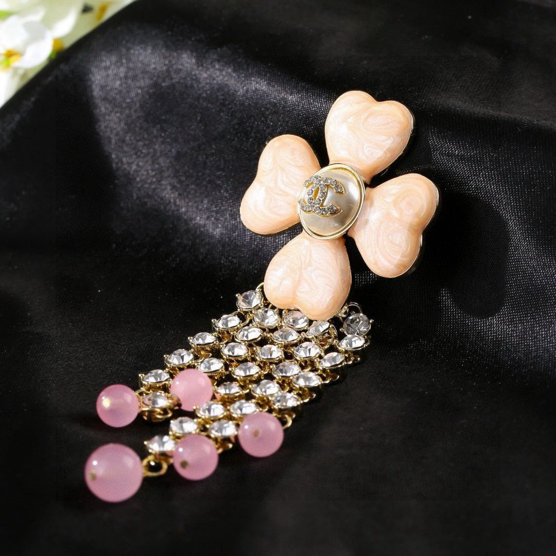 Chanel Tassel Brooch