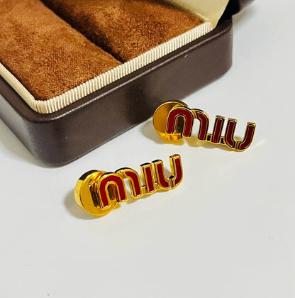 Miu Miu Earrings
