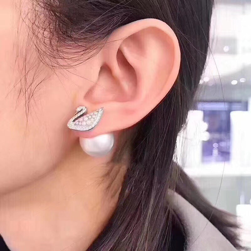 Swarovski Pearl Earrings