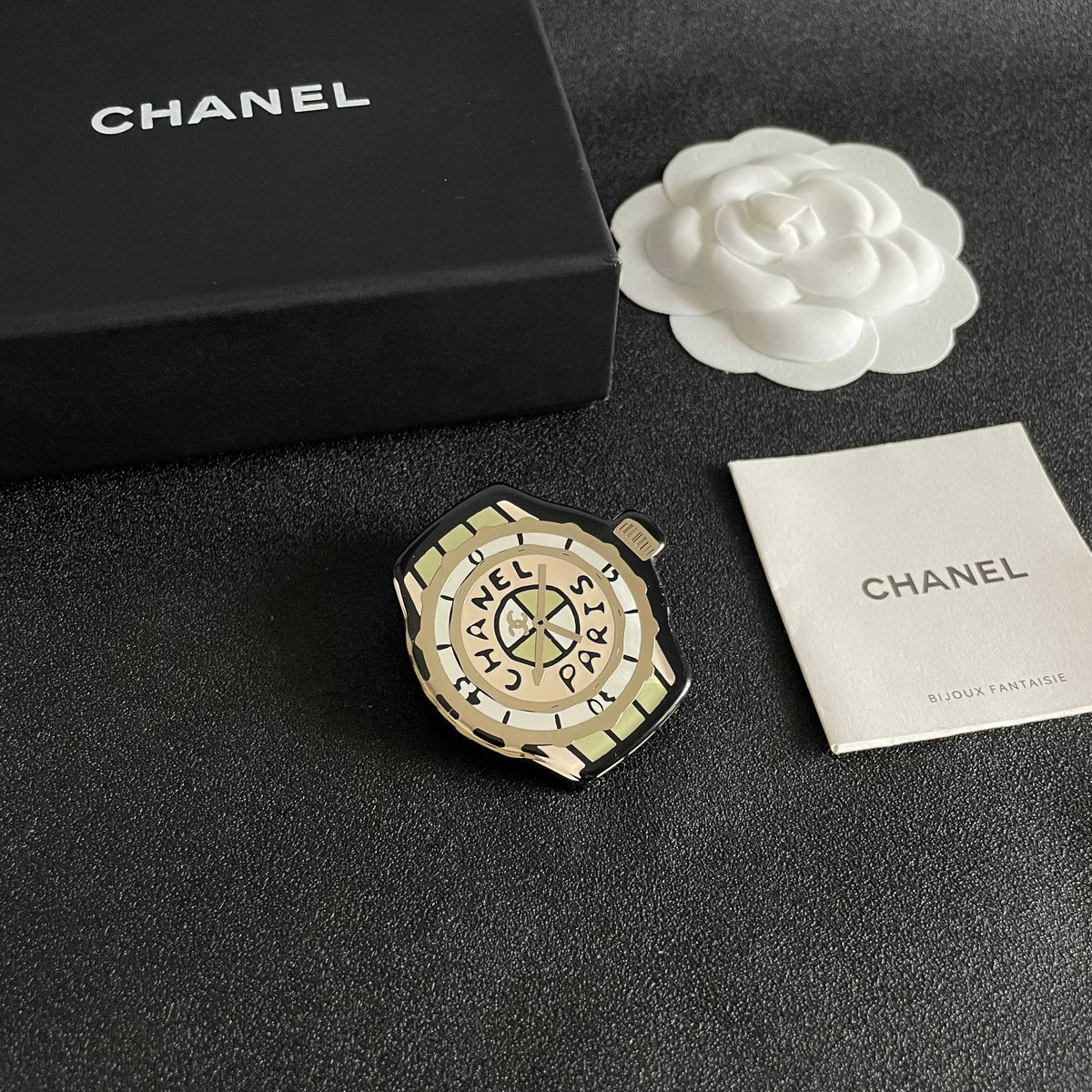Chanel Logo Watch